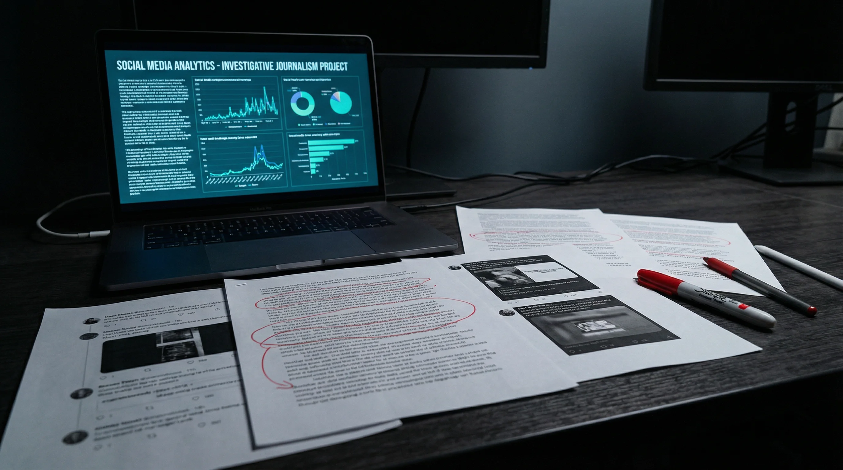 数据分析：社交媒体监控与证据截图 - 吃瓜黑料 - 数字取证