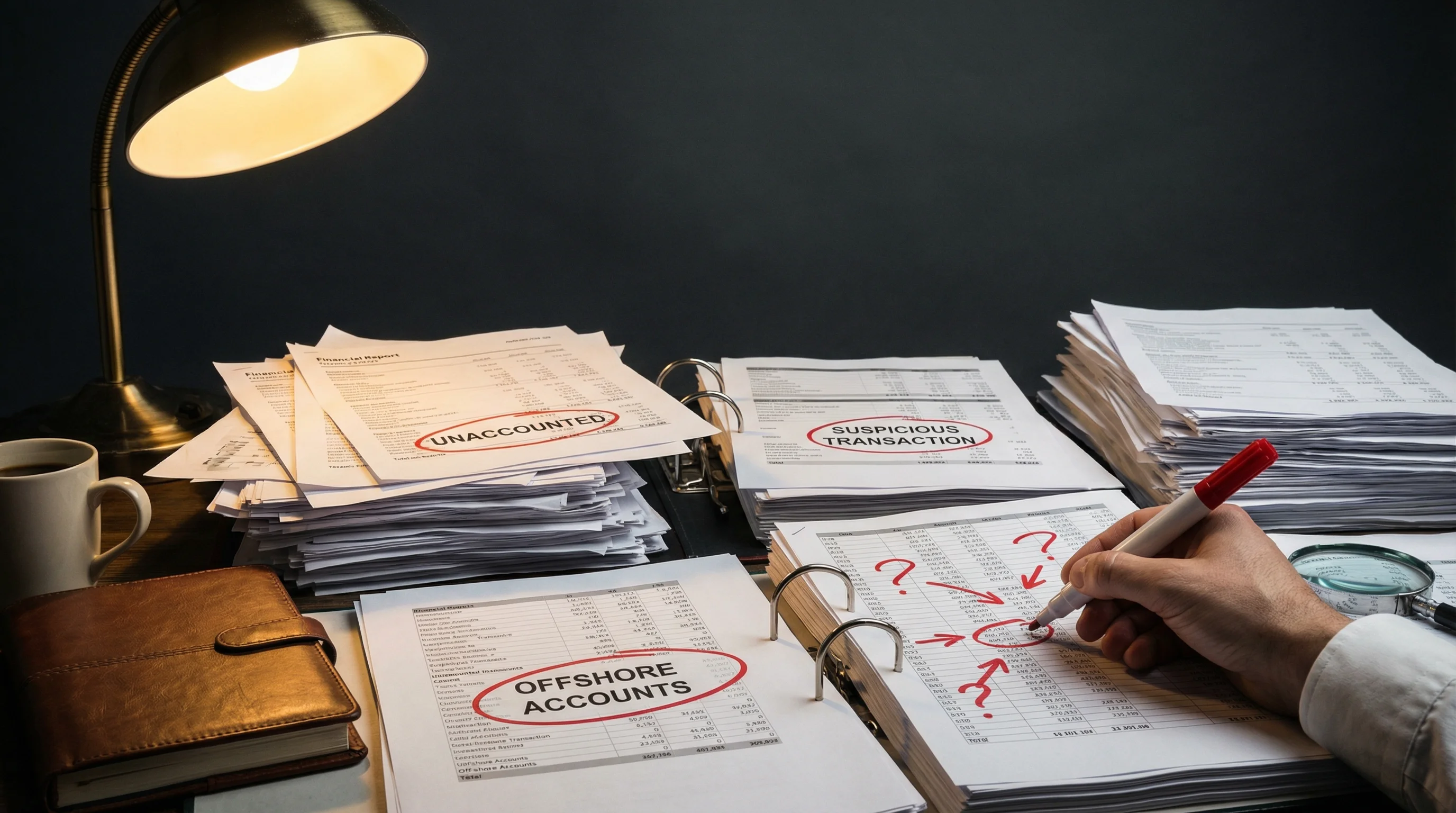 证据影像002 - 吃瓜黑料 - 财务文件分析