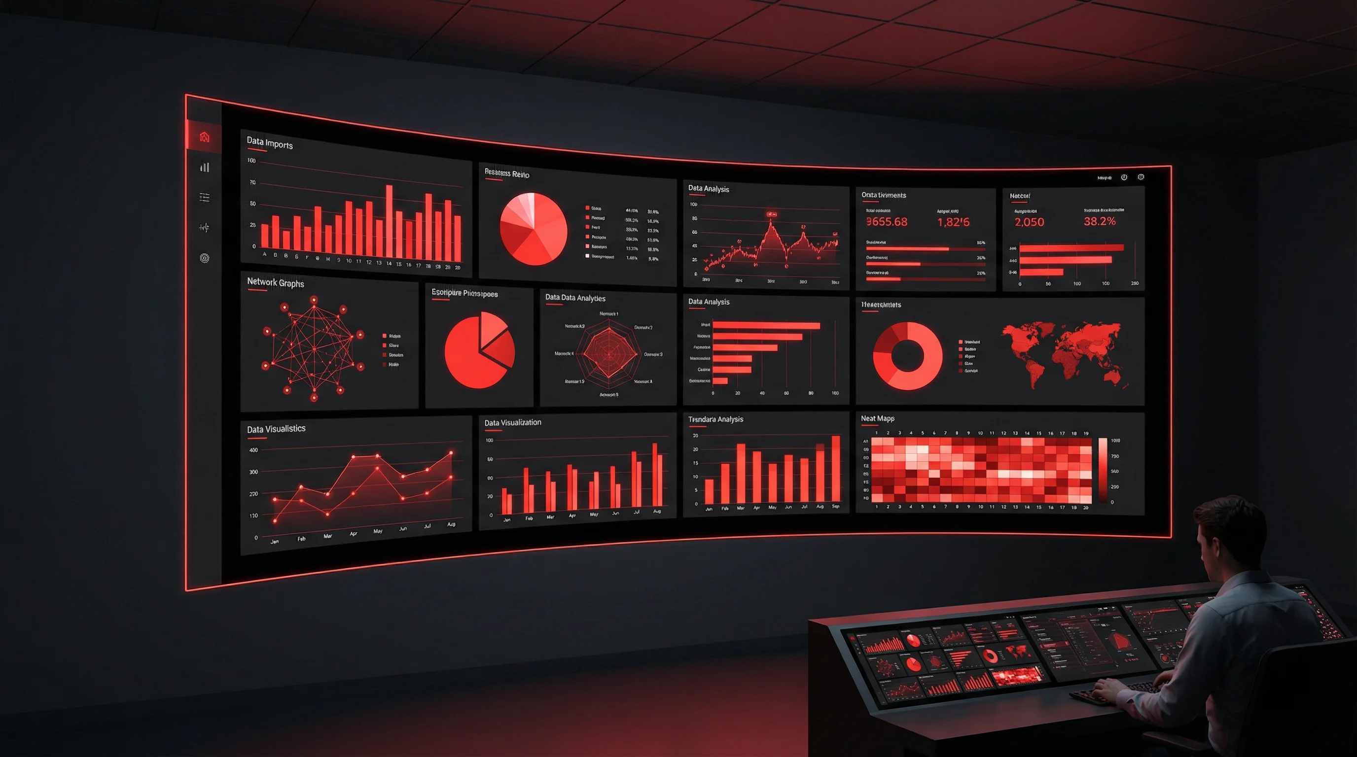 数据档案 - 吃瓜黑料 - 数据分析仪表盘